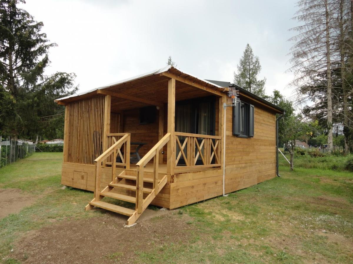 Hotel Flower Camping Les Bouleaux Ranspach Exteriér fotografie