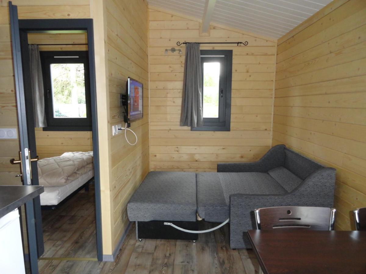Hotel Flower Camping Les Bouleaux Ranspach Exteriér fotografie