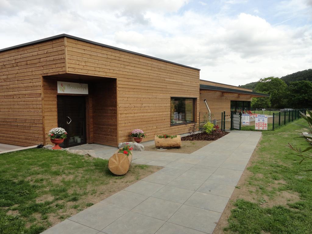 Hotel Flower Camping Les Bouleaux Ranspach Exteriér fotografie