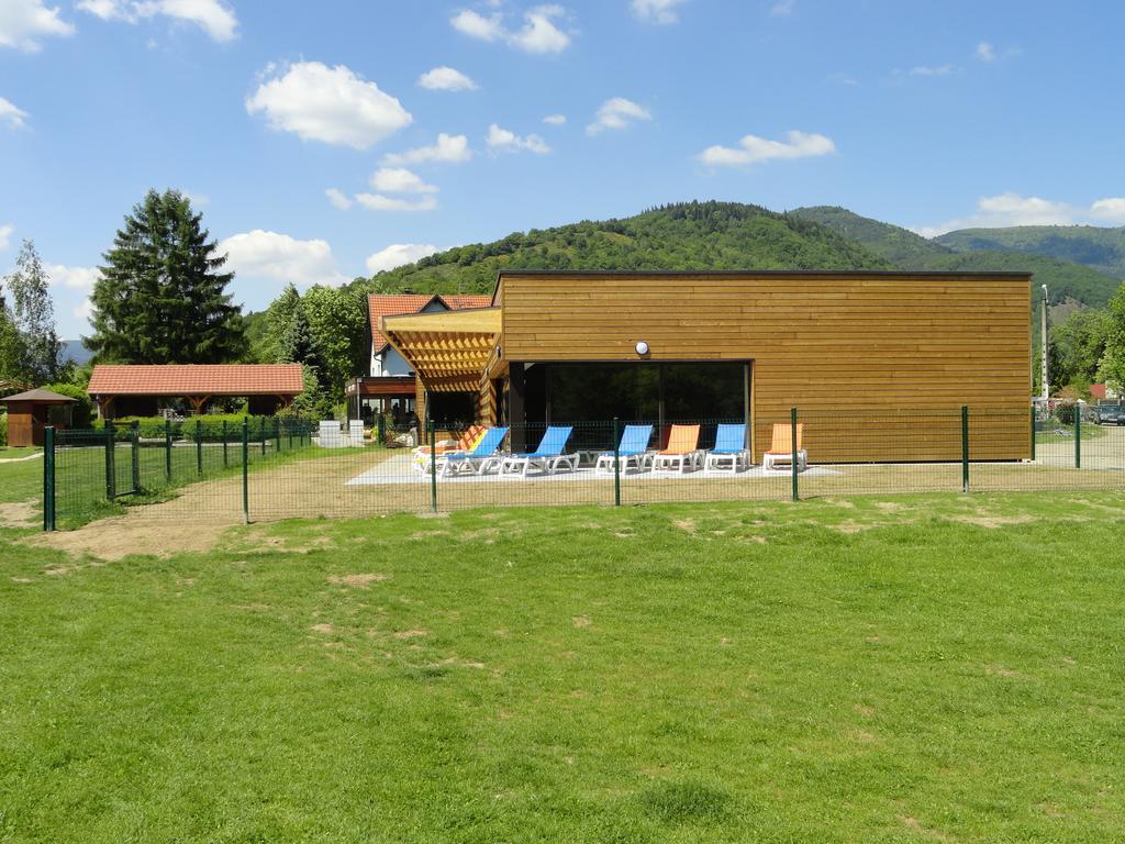 Hotel Flower Camping Les Bouleaux Ranspach Exteriér fotografie