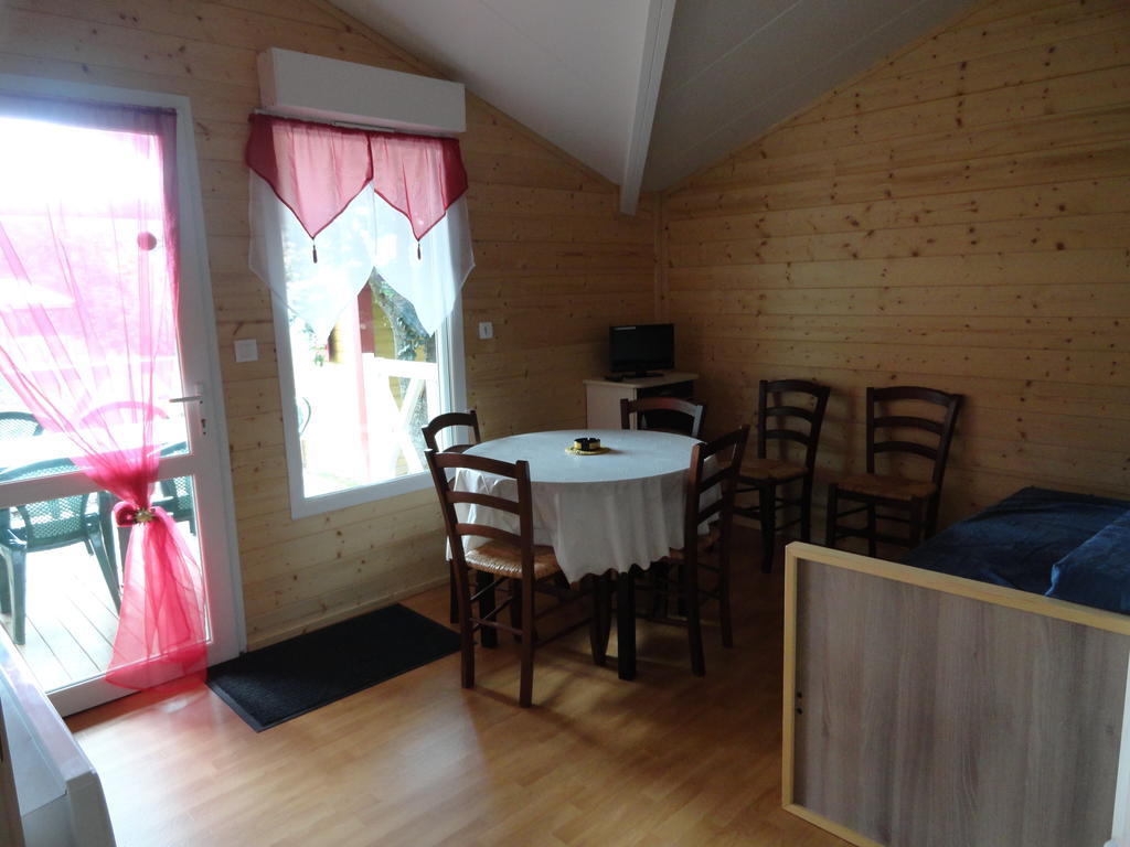 Hotel Flower Camping Les Bouleaux Ranspach Pokoj fotografie
