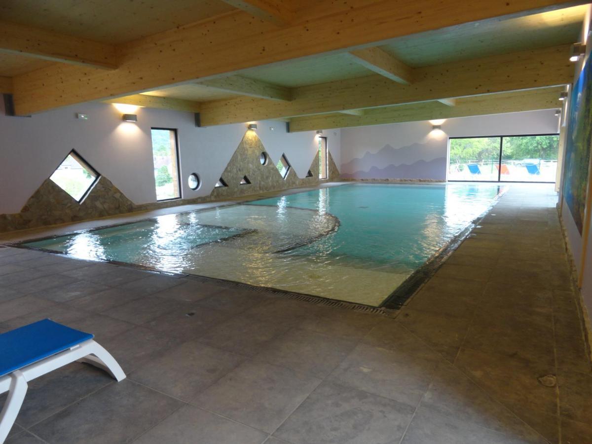 Hotel Flower Camping Les Bouleaux Ranspach Exteriér fotografie